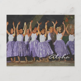 Aloha Hula Briefkaart
