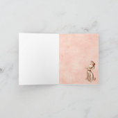 Aloha Hula Girl Kaart (Binnen)