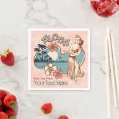 Aloha Hula Girl Servetten (Insitu)