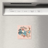 Aloha Hula meisje magneet (Insitu (Vaatwasser))