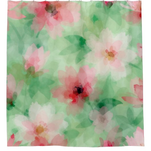 Aloha Impression Douchegordijn (Voorkant)