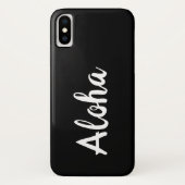 Aloha iPhone Case (Achterkant)