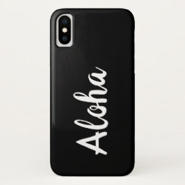 Aloha iPhone Case