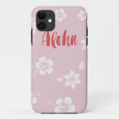 Aloha iPhone case (Achterkant)