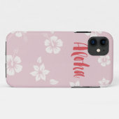 Aloha iPhone case (Achterkant (horizontaal))