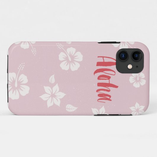 Aloha iPhone case (Achterkant (horizontaal))