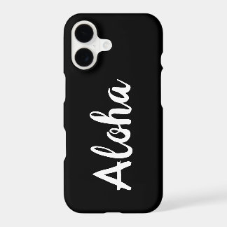 Aloha iPhone Hoesje