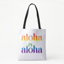 Aloha Is Aloha Regenboog Pride Hawaï