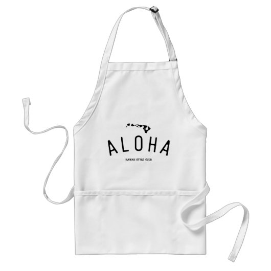 ALOHA ISLANDS STANDAARD SCHORT (Voorkant)