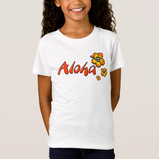 Aloha/Jeugd T-shirt (Voorkant)