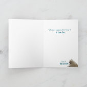 Aloha Joke Card with Pup Kaart (Binnen)
