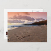 Aloha Kaanapali Beach Briefkaart (Voorkant / Achterkant)