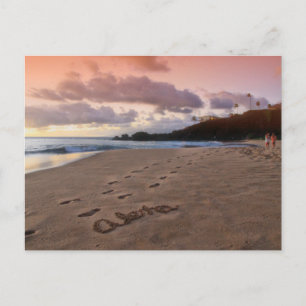 Aloha Kaanapali Beach Briefkaart