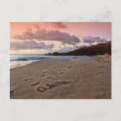 Aloha Kaanapali Beach Briefkaart (Voorkant)