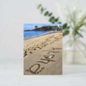 Aloha Kaanapali Briefkaart (Staand voorkant)