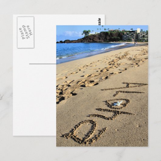 Aloha Kaanapali Briefkaart (Voorkant / Achterkant)