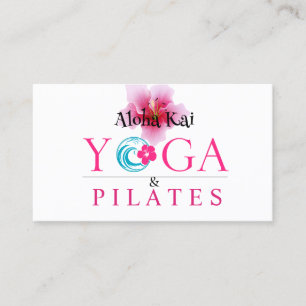 Aloha Kai Yoga Visitekaartje