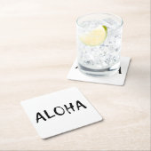 Aloha Kartonnen Onderzetters (Insitu)