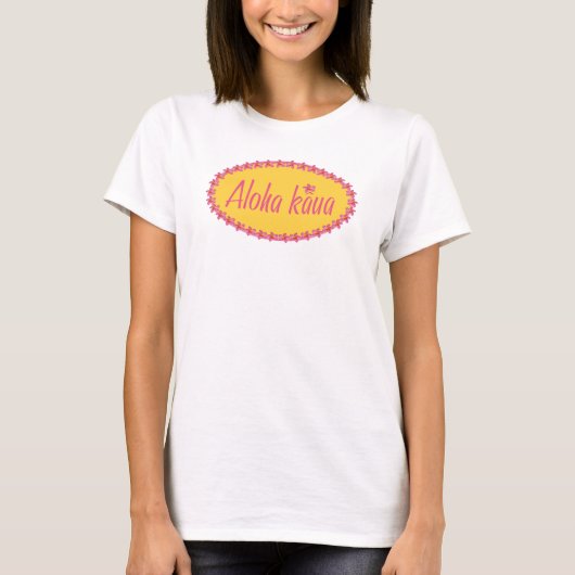 Aloha kaua t-shirt (Voorkant)