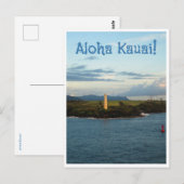 Aloha Kauai! Briefkaart (Voorkant / Achterkant)