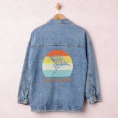 Aloha Kauai  Hawaiian Island Tribal Stingra Denim Jacket (Hangar)