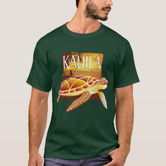 Aloha Kauila T-shirt (Voorkant)