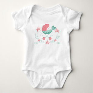 Aloha Keiki Mermaid Stroller Romper