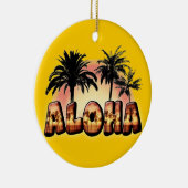 Aloha Keramisch Ornament (Rechts)