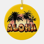 Aloha Keramisch Ornament (Voorkant)