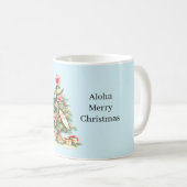 Aloha Kerstboom Koffiemok (Voorkant rechts)