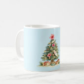 Aloha Kerstboom Koffiemok (Voorkant links)