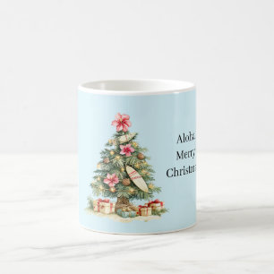 Aloha Kerstboom Koffiemok