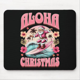 Aloha Kerstman Santa Claus Surft Hawaiaanse Mele Muismat