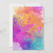 Aloha Kids Birthday Kaart (Achterkant)