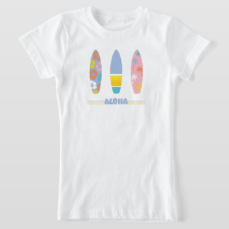 Aloha Kinder Surven Board T-shirt