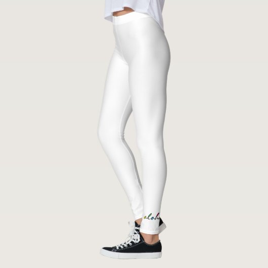 ALOHA kleurrijk Leggings (Links)