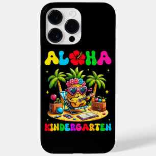 Aloha kleuterschool ananas hawaii terug naar schoo Case-Mate iPhone 14 pro max hoesje
