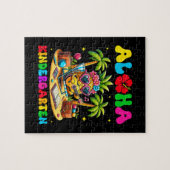 Aloha kleuterschool ananas hawaii terug naar schoo legpuzzel (Horizontaal)
