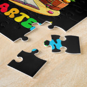 Aloha kleuterschool ananas hawaii terug naar schoo legpuzzel (Zijkant)