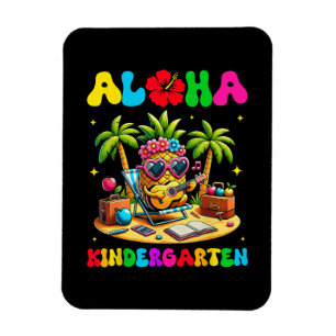 Aloha kleuterschool ananas hawaii terug naar schoo magneet