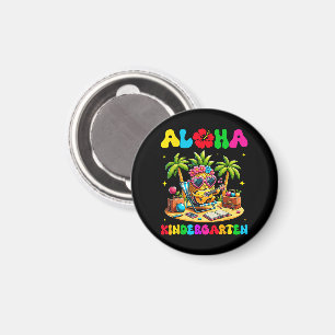 Aloha kleuterschool ananas hawaii terug naar schoo magneet
