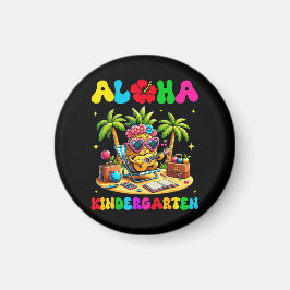 Aloha kleuterschool ananas hawaii terug naar schoo magneet