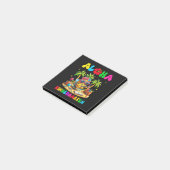 Aloha kleuterschool ananas hawaii terug naar schoo post-it® notes (Schuin)