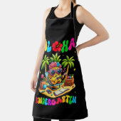 Aloha kleuterschool ananas hawaii terug naar schoo schort (Insitu)