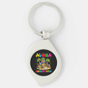 Aloha kleuterschool ananas hawaii terug naar schoo sleutelhanger