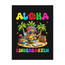 Aloha kleuterschool ananas hawaii terug naar schoo