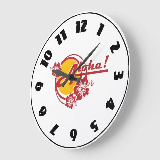 Aloha klok (Hoek)