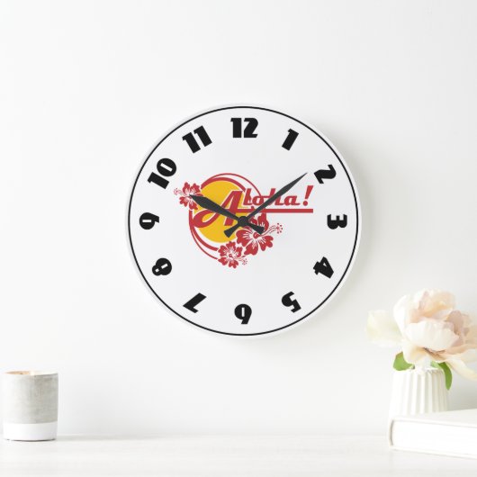 Aloha klok (Huis)