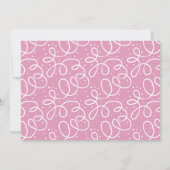 Aloha Koala - Uitnodiging tot Tropisch Roze Baby s (Achterkant)