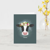 Aloha Koe - Custom Note Kaart (Gele Bloem)